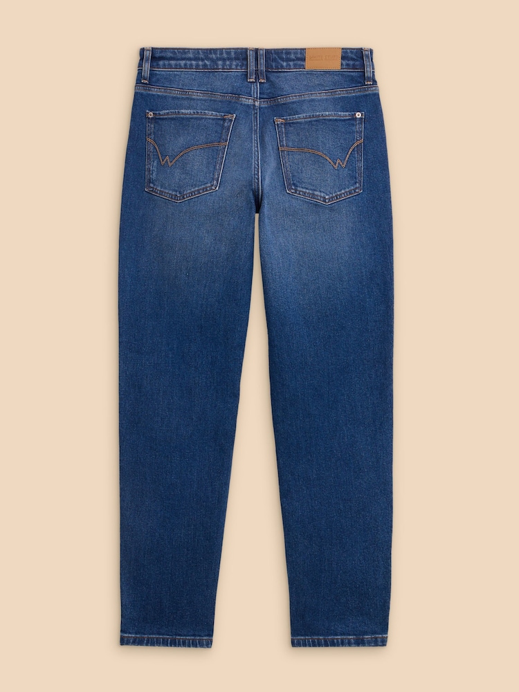 White Stuff Blue Freya Weekend Jeans - Image 6 of 7