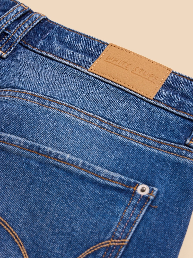 White Stuff Blue Freya Weekend Jeans - Image 7 of 7