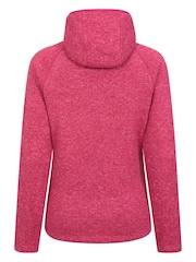 Mountain Warehouse Light Pink Nevis Womens Full Zip Hoodie - Image 2 of 5