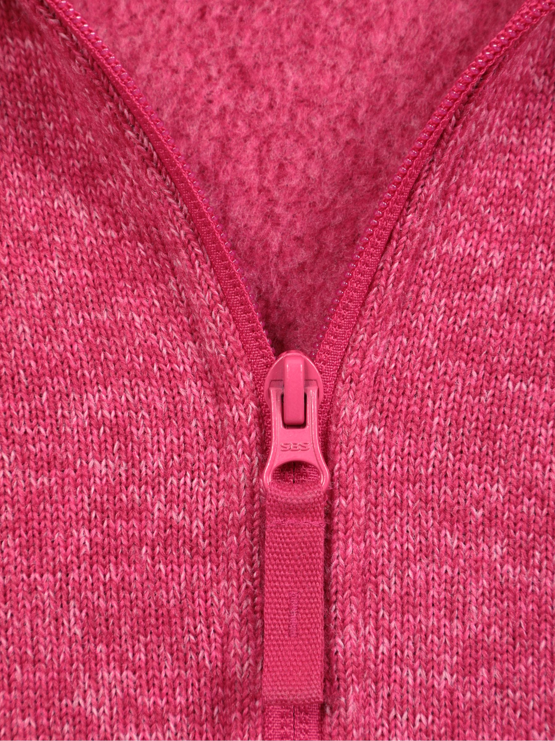 Buy Mountain Warehouse Light Pink Nevis Womens Full Zip Hoodie from the ...