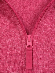Mountain Warehouse Light Pink Nevis Womens Full Zip Hoodie - Image 5 of 5