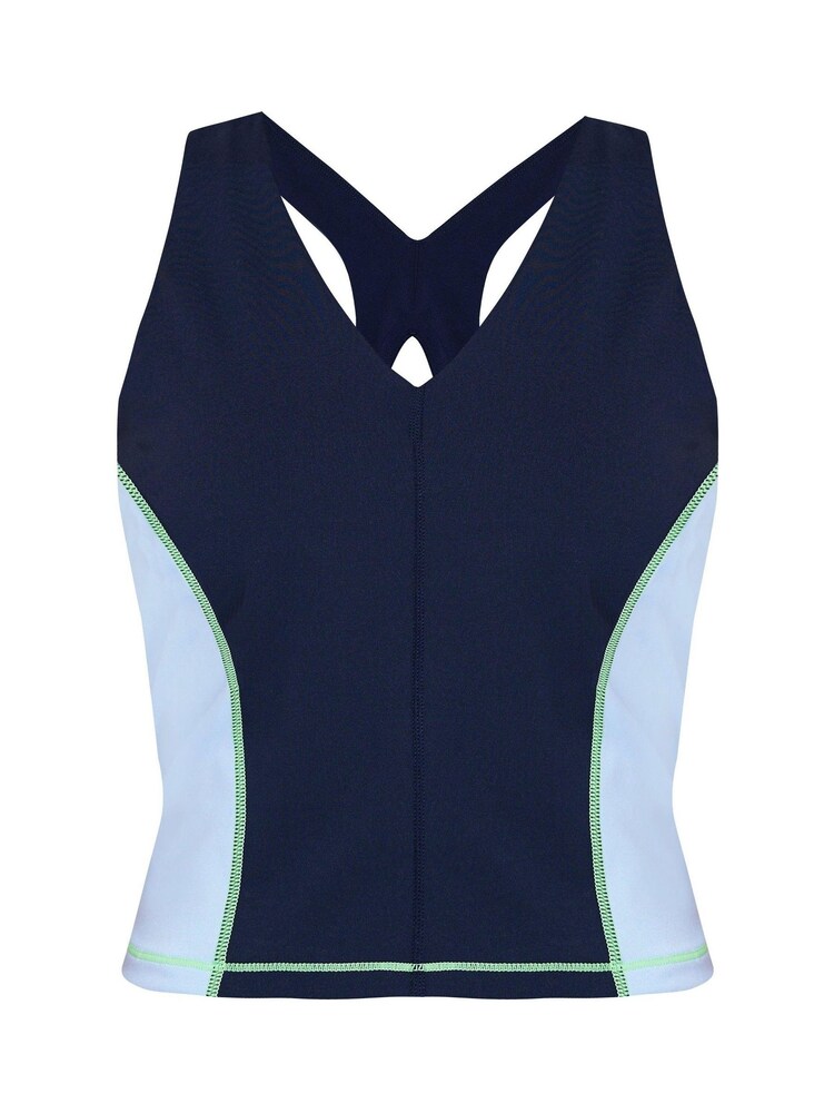 Sweaty Betty Breeze Blue Power Racerback Bra Tank - Image 8 of 8 Sweaty Betty Breeze Blue Power Racerback Bra Tank - Image 8 of 8