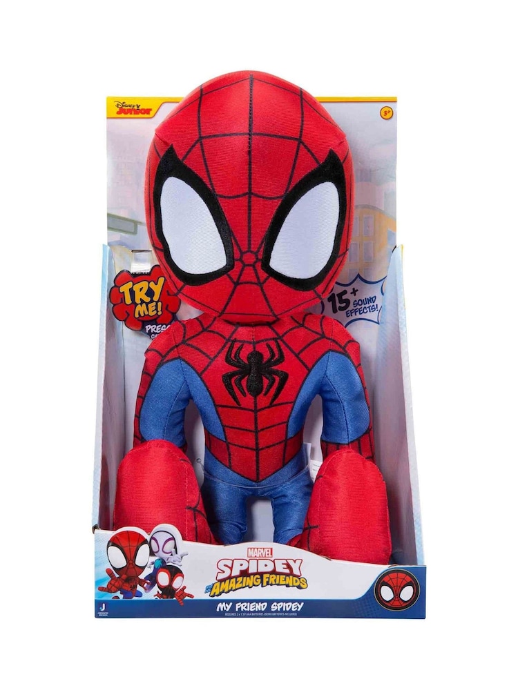 Spidey and his Amazing Friends Spidey Feature Plush - Image 1 of 5