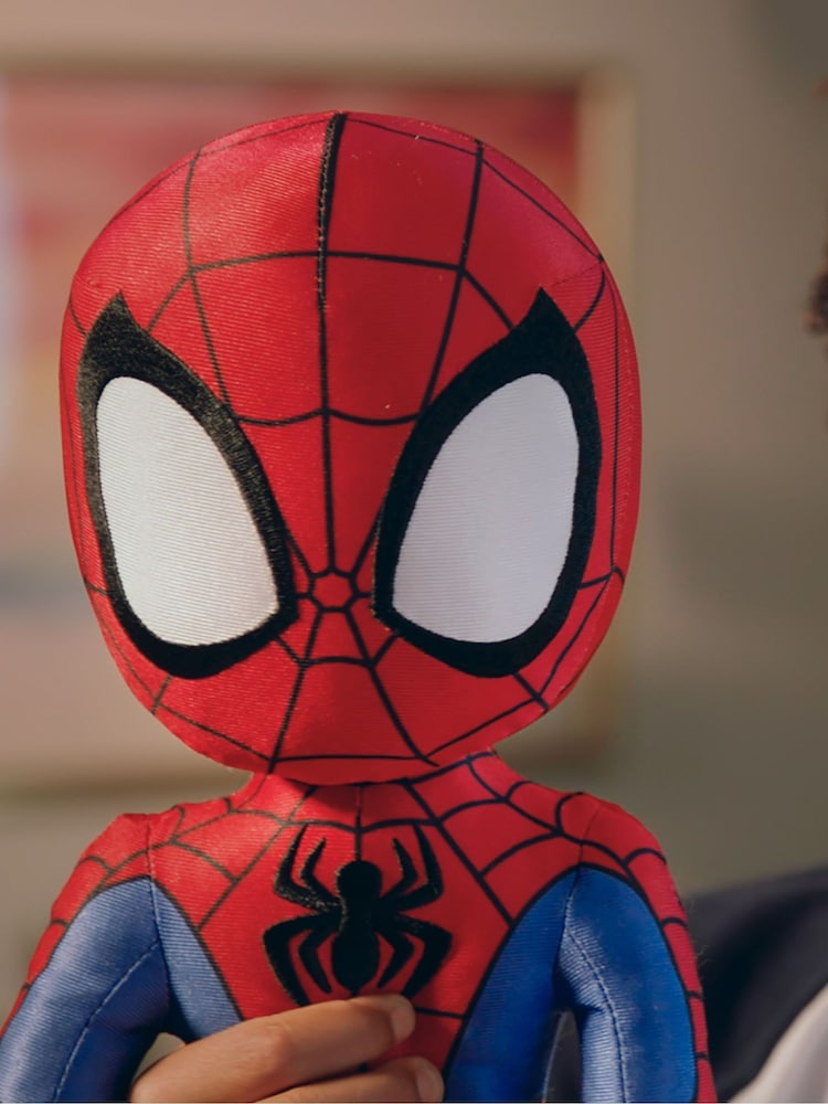 Spidey and his Amazing Friends Spidey Feature Plush - Image 2 of 5