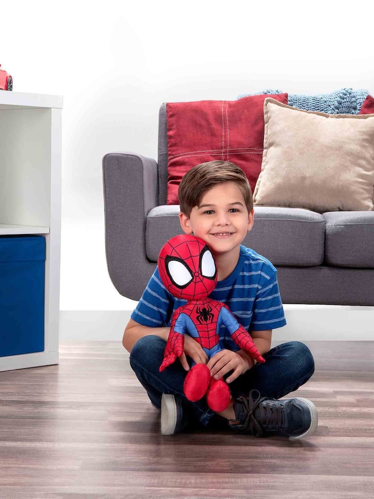 Spidey and his Amazing Friends Spidey Feature Plush - Image 5 of 5