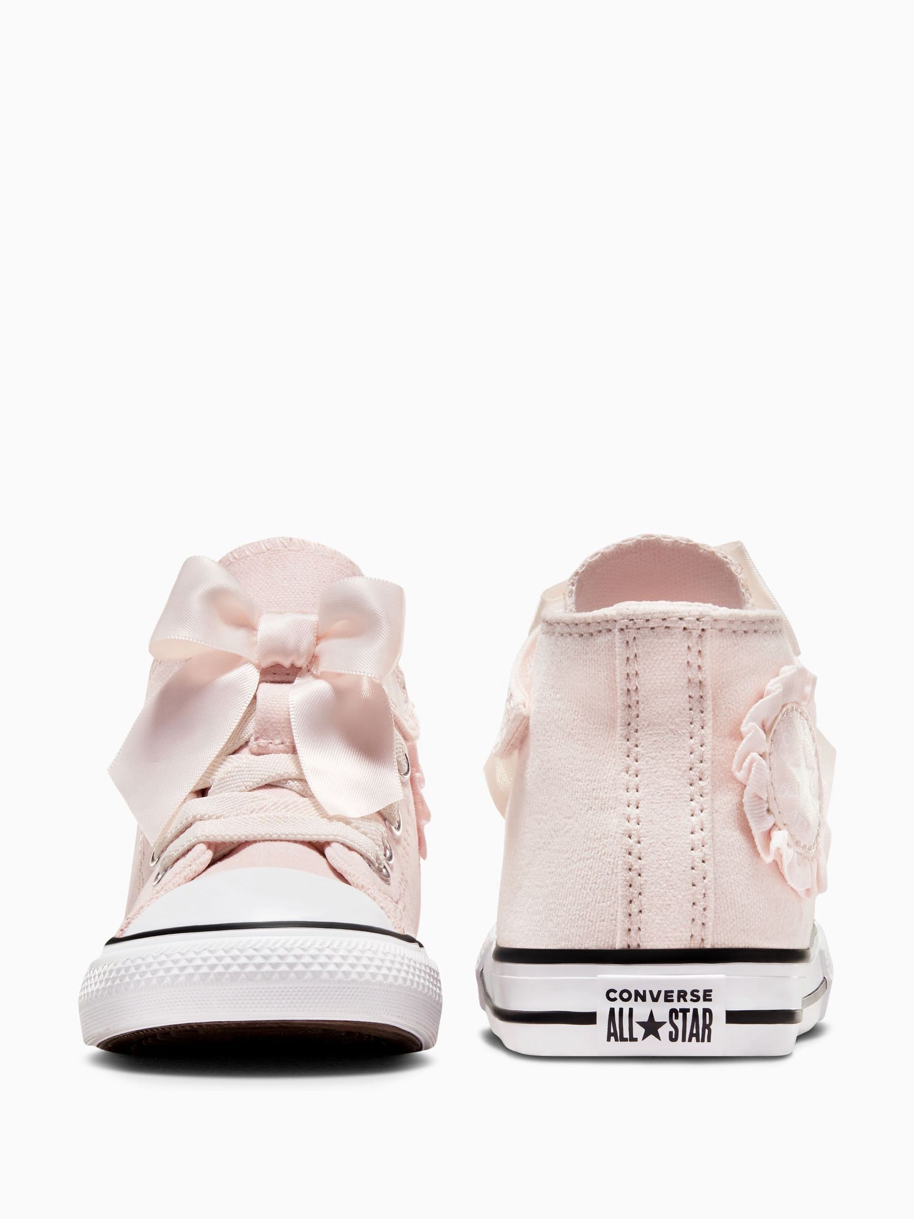 Converse infant frill chuck ox trainer new arrivals