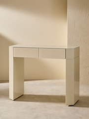 MADE.COM Ecru White Eleni Dressing Table - Image 2 of 4