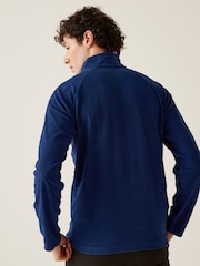 Regatta Blue Dark Montes Quarter Zip Fleece - Image 2 of 9