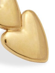Katie Loxton Gold Tone Eros Heart Waterproof Earrings - Image 4 of 4