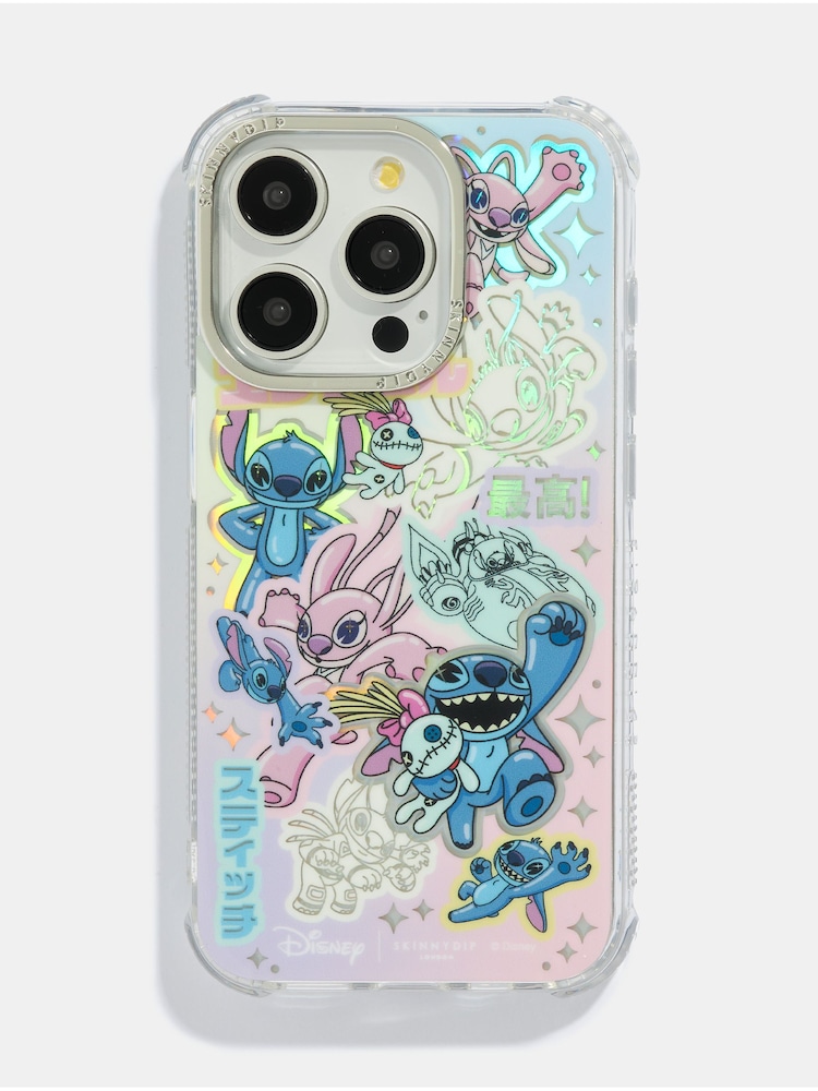 Skinnydip Kawaii Stitch London x Disney 15 Case - Image 1 of 5