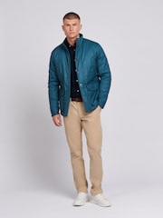 U.S. Polo Assn. Green Mens 100% Cotton 4 Pocket Field Jacket - Image 3 of 9