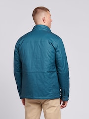 U.S. Polo Assn. Green Mens 100% Cotton 4 Pocket Field Jacket - Image 4 of 9