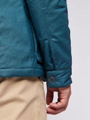 U.S. Polo Assn. Green Mens 100% Cotton 4 Pocket Field Jacket - Image 6 of 9