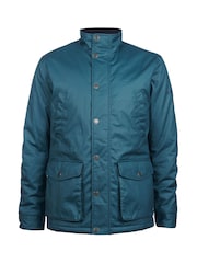 U.S. Polo Assn. Green Mens 100% Cotton 4 Pocket Field Jacket - Image 7 of 9