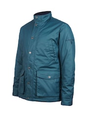U.S. Polo Assn. Green Mens 100% Cotton 4 Pocket Field Jacket - Image 8 of 9