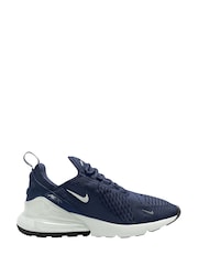 Nike Blue Air Max 270 Trainers - Image 1 of 4