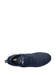 Nike Blue Air Max 270 Trainers - Image 3 of 4
