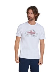 Raging Bull Slash Bull 100% Cotton White T-Shirt - Image 5 of 10