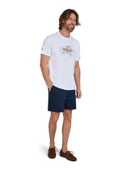 Raging Bull Slash Bull 100% Cotton White T-Shirt - Image 7 of 10
