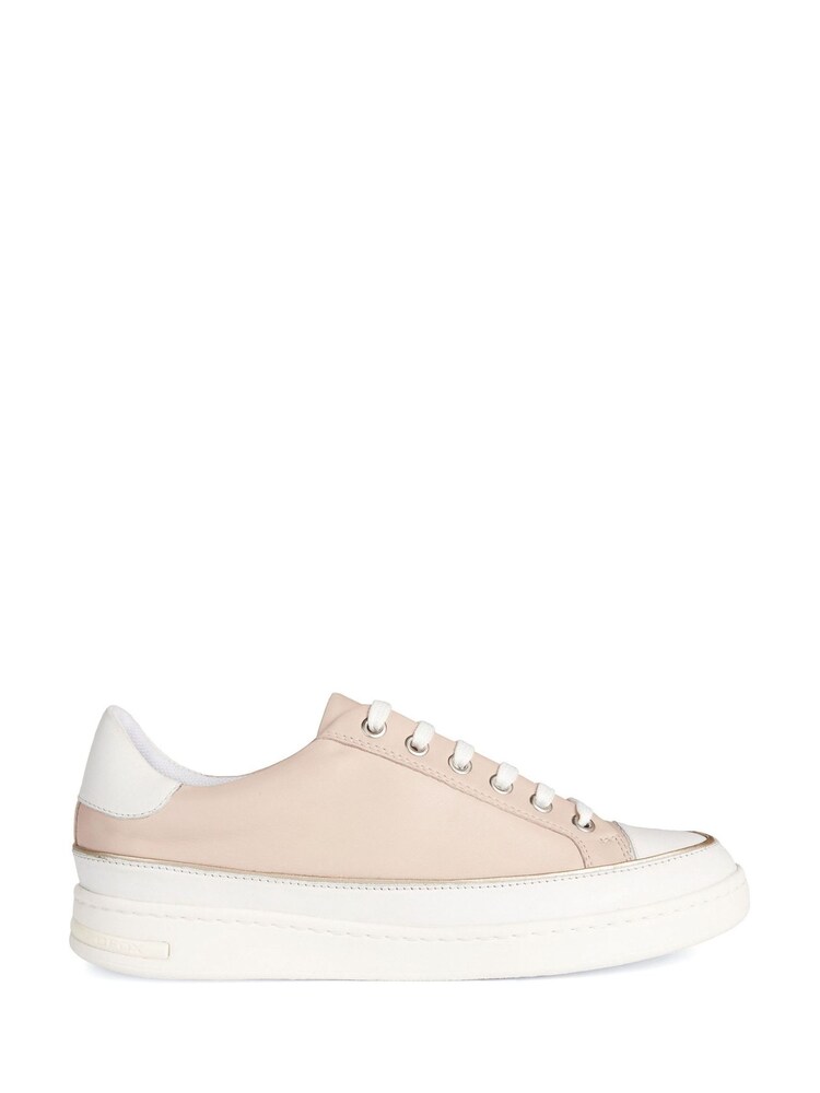 Geox Cream Jaysen Sneakers - Image 1 of 4