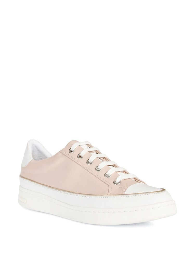 Geox Cream Jaysen Sneakers - Image 2 of 4