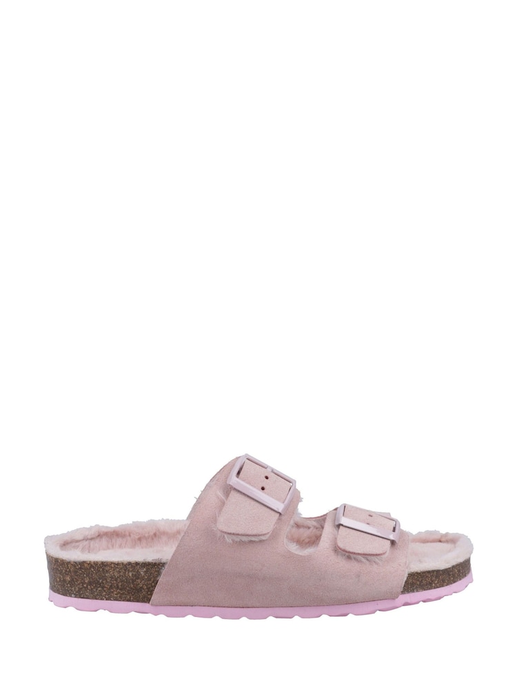 Hush Puppies Natural Jessie Mule Slippers - Image 1 of 4