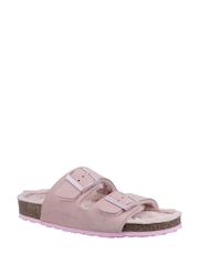 Hush Puppies Natural Jessie Mule Slippers - Image 2 of 4