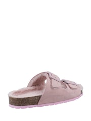 Hush Puppies Natural Jessie Mule Slippers - Image 3 of 4