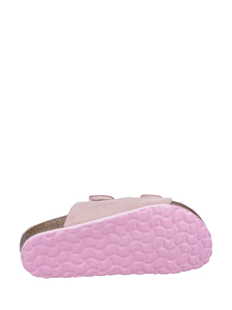 Hush Puppies Natural Jessie Mule Slippers - Image 4 of 4
