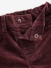 Burgundy Red Corduroy Trousers (3mths-7yrs) - Image 3 of 4