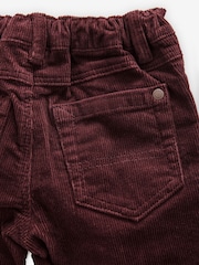 Burgundy Red Corduroy Trousers (3mths-7yrs) - Image 4 of 4