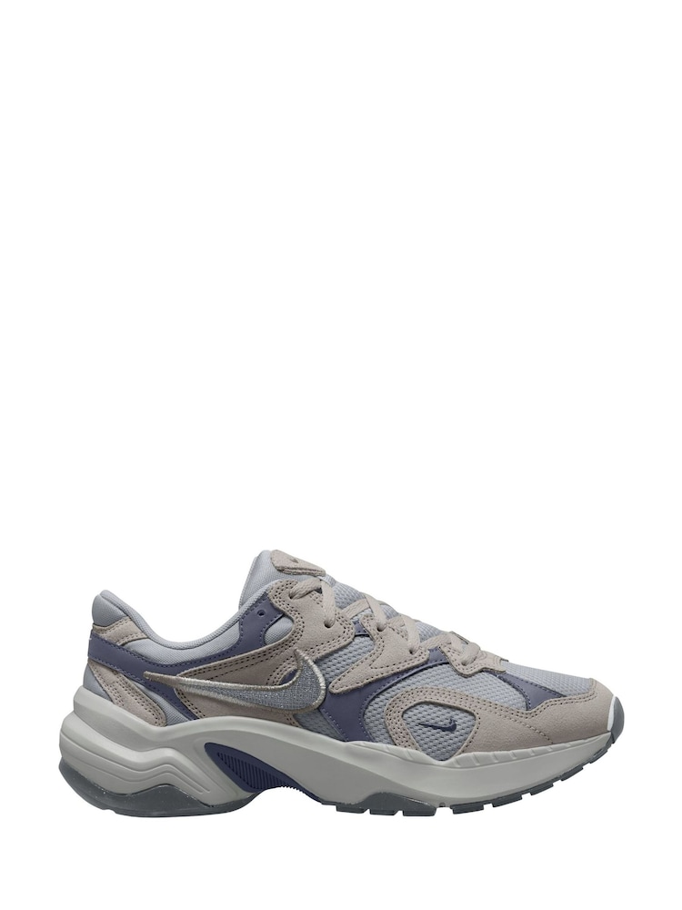 Nike Dark Grey AL8 Trainers - Image 1 of 4