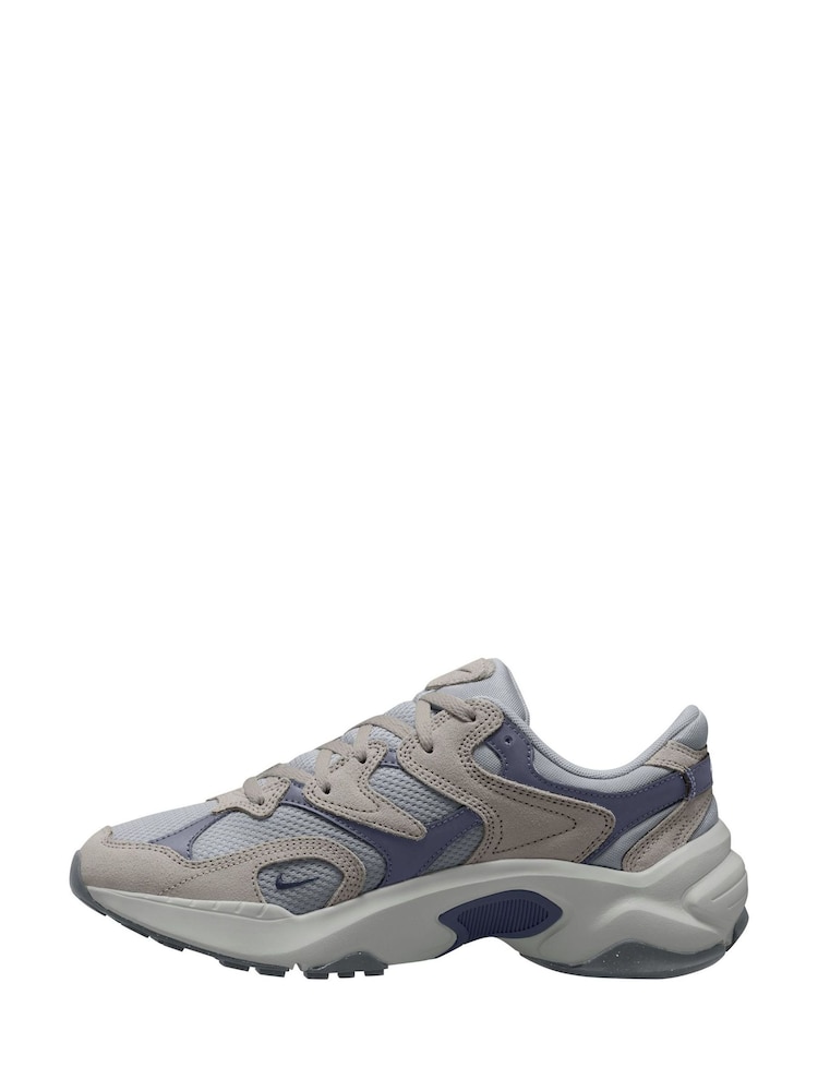 Nike Dark Grey AL8 Trainers - Image 2 of 4