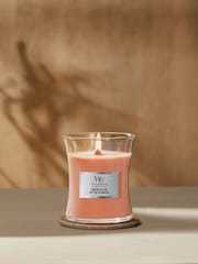 Woodwick Orange Medium Manuka Nectar Hourglass Candle - Image 1 of 4