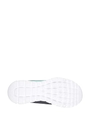 Skechers Grey Graceful Get Connected Sports Trainers - Image 3 of 3