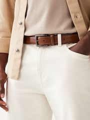 Tan Brown Signature Formal Belt - Image 1 of 4