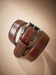 Tan Brown Signature Formal Belt - Image 3 of 4