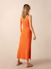 Ro&Zo Contrast Cut-Out Shoulder Knit Dress - Image 2 of 7