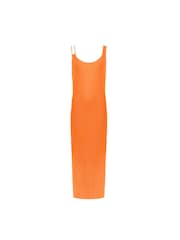 Ro&Zo Contrast Cut-Out Shoulder Knit Dress - Image 6 of 7