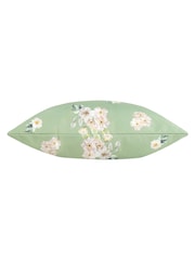 Evans Lichfield Green Canina Country Floral Outdoor Cushion - Image 2 of 3