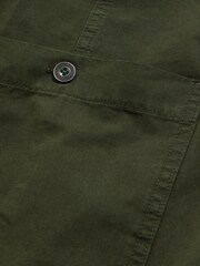 White Stuff Green 100% Cotton Carlie Cargo Shorts - Image 7 of 7