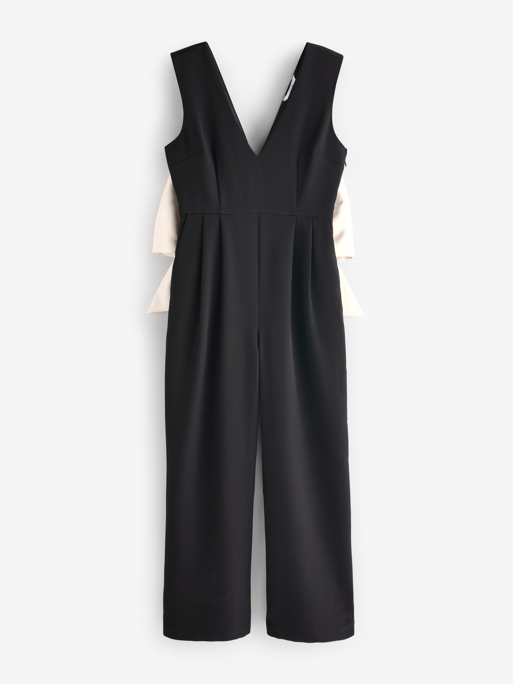 Madewell bow back jumpsuit 2025