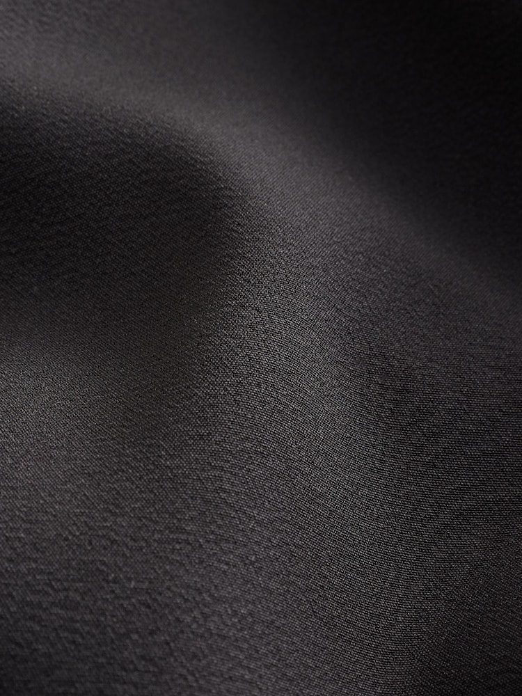 Black Bow Back Detail Jumpsuit - Image 9 of 9 Black Bow Back Detail Jumpsuit - Image 9 of 9