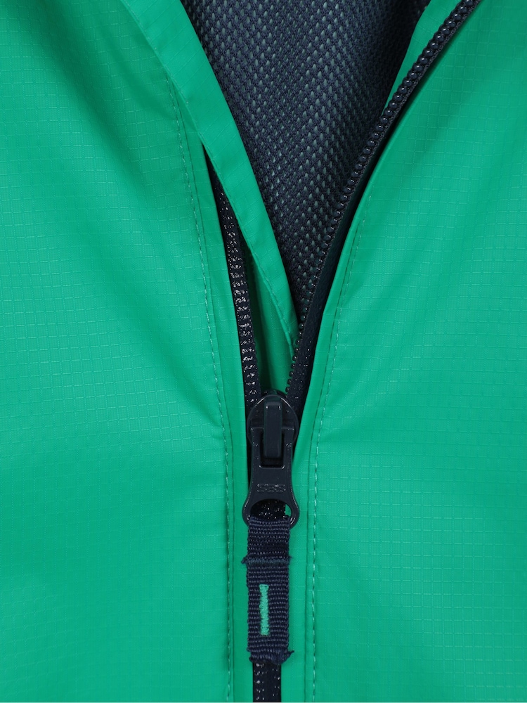 Mountain Warehouse Green Kids Torrent Waterproof Jacket - Image 5 of 5 Mountain Warehouse Green Kids Torrent Waterproof Jacket - Image 5 of 5