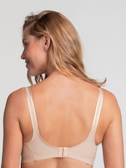 Miss Mary of Sweden Nude Cotton Dots Non Wired Bra - Image 2 of 3
