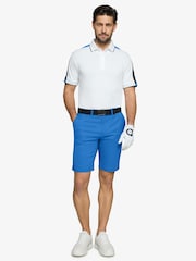 Galvin Green Blue Mulligan Golf Polo Shirt - Image 2 of 5