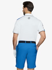 Galvin Green Blue Mulligan Golf Polo Shirt - Image 4 of 5