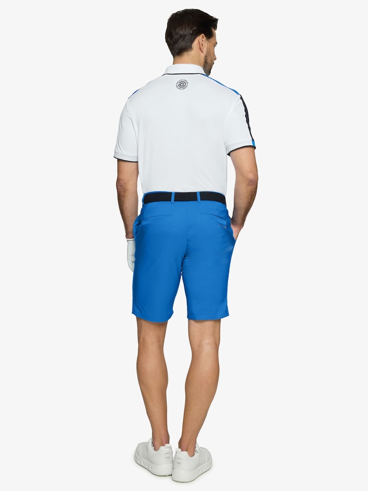Galvin Green Blue Mulligan Golf Polo Shirt - Image 5 of 5