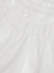 Monsoon Natural Baby Ruffle Truth Dress - Image 3 of 3