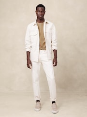 Banana Republic Brown Soft Wash T-Shirt - Image 1 of 1